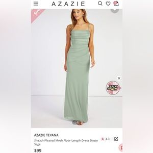 Beautiful Bridesmaid/ Formal Dress
